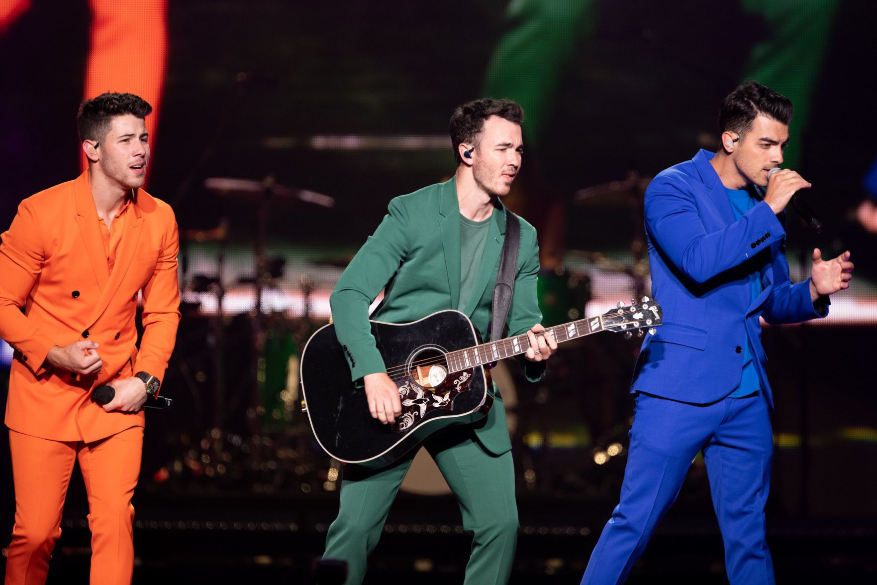 Jonas Brothers at Enterprise Center